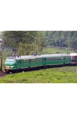 MBT 29.03.064 NS Electric 3-car train set 1956 series 321-350; Benelux 2-car train set NS 1201-1208 (Hondekop)