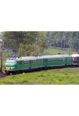 MBT NS Elektr. 3-teiliger Triebzug Baureihe 321-350 von 1956; Benelux 2-teiliger Triebzug NS 1201-1208 (Hondekop) - Bauzeichnung Maßstab 1 : 40 (29.03.064)