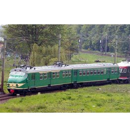 MBT NS Electr 3-w treinstel 1956 serie 321-350; Benelux 2-w treinstel NS 1201-1208 (Hondekop) - Bouwtekening Schaal 1 : 40 (29.03.064)