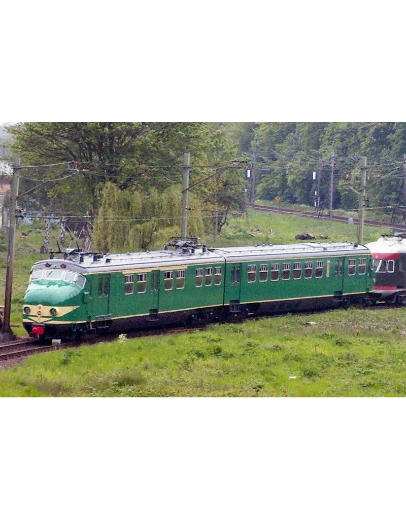 MBT NS Elektr. 3-teiliger Triebzug Baureihe 321-350 von 1956; Benelux 2-teiliger Triebzug NS 1201-1208 (Hondekop) - Bauzeichnung Maßstab 1 : 40 (29.03.064)