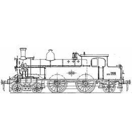MBT Dampflokomotive NS 5701 - 5706 - Bauzeichnung Maßstab 1 : 40 (29.00.602)