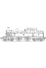 MBT Dampflokomotive NS 5806 - 5812 - Bauzeichnung Maßstab 1 : 40 (29.00.603)