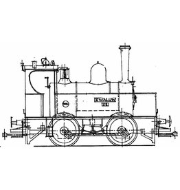 MBT Stoomlocomotief NS 6720 - 6737 - Bouwtekening Schaal 1 : 40 (29.00.606)