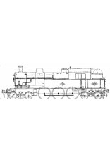 MBT Dampflokomotive NS 6001-6026 für Spur 0 - Bauzeichnung Maßstab 1 : 40 (29.00.104)
