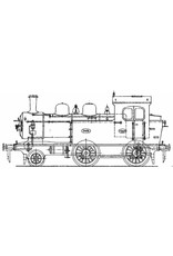MBT Dampflokomotive NS 7401-7404 für Spur 0 - Bauzeichnung Maßstab 1 : 40 (29.00.108)