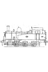 MBT 29.00.611 steam locomotive NS 8726 - 8740