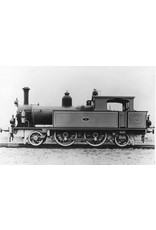 MBT Stoomlocomotief NS 7201 - 7209 - Bouwtekening Schaal 1 : 40 (29.00.622)