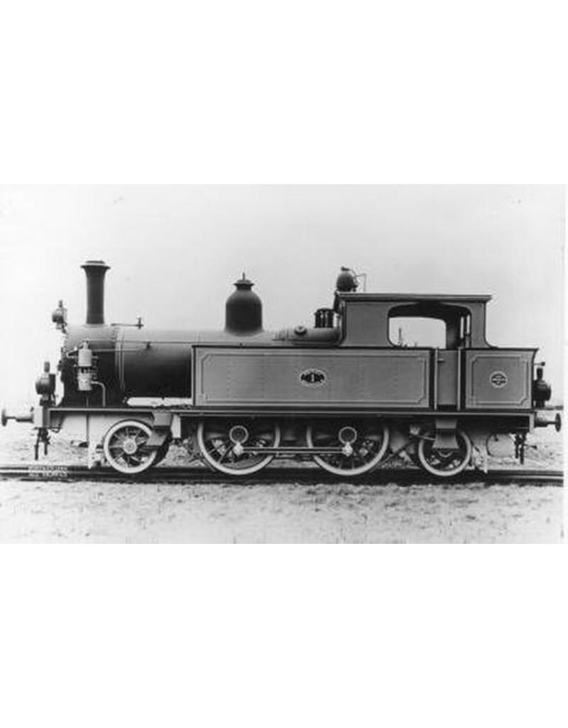 MBT Stoomlocomotief NS 7201 - 7209 - Bouwtekening Schaal 1 : 40 (29.00.622)