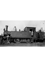 MBT Stoomlocomotief NS 7201 - 7209 - Bouwtekening Schaal 1 : 40 (29.00.622)