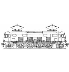 MBT 29.01.001 E-lok NS serie 1000 vor spoor 0