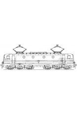 MBT 29.01.504 Electric locomotive NS Class 1300