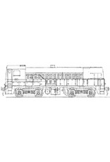 MBT DE-Lok NS 2200 - 2350 für Spur 0 - Bauzeichnung Maßstab 1 : 40 (29.02.075)