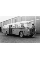 MBT Autobus RET 107-111 (1947) - Bouwtekening Schaal 1 : 45 (40.03.001)