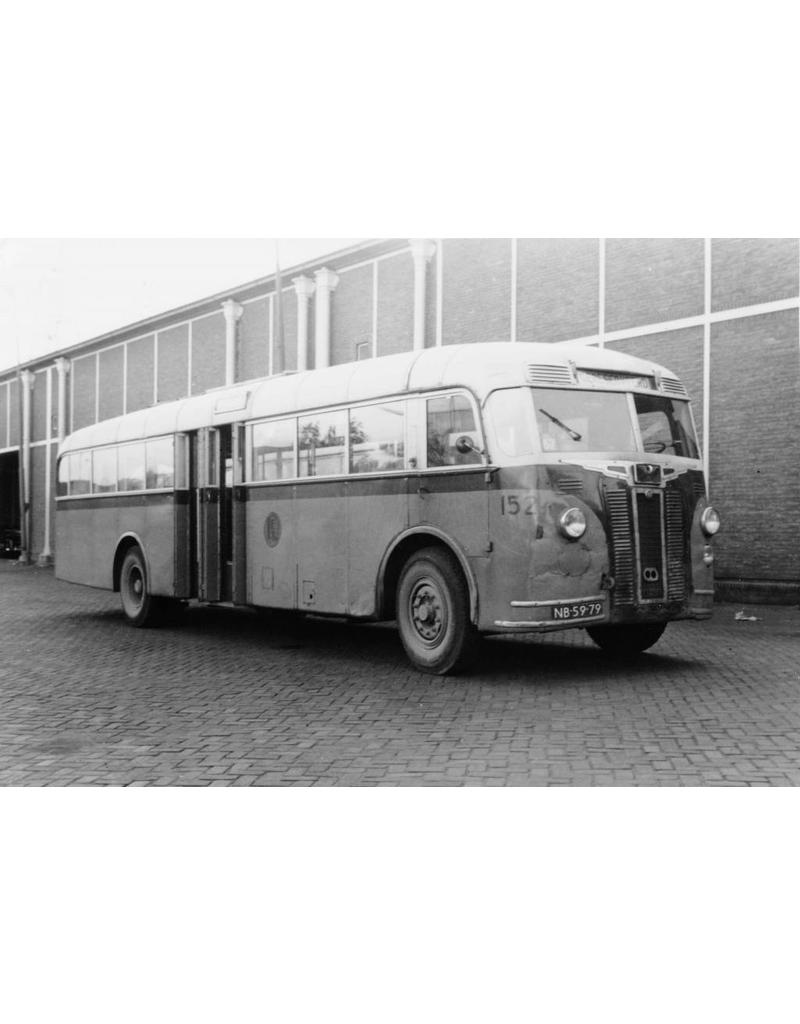 MBT Autobus RET 107-111 (1947) - Bouwtekening Schaal 1 : 45 (40.03.001)