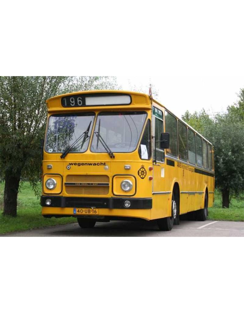 MBT DAF M.B. 200 DKDL 8215-8224 in NZH uitvoering - Bouwtekening Schaal 1 : 45 (40.03.003)