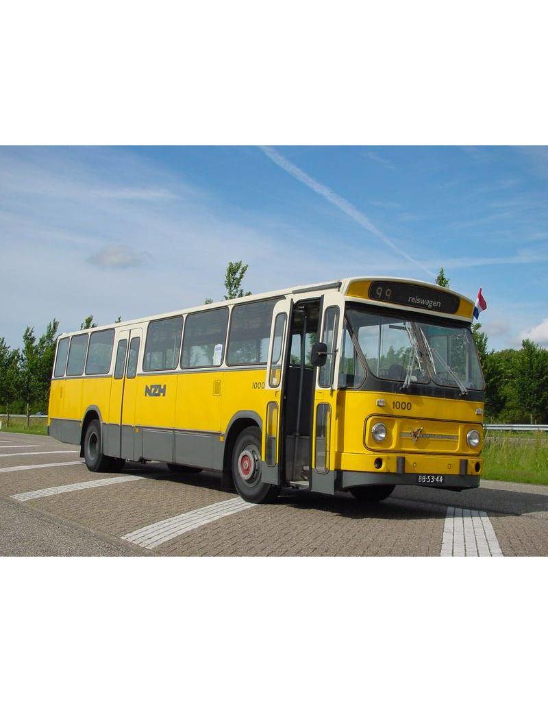 MBT DAF M.B. 200 DKDL 8215-8224 in NZH uitvoering - Bouwtekening Schaal 1 : 45 (40.03.003)
