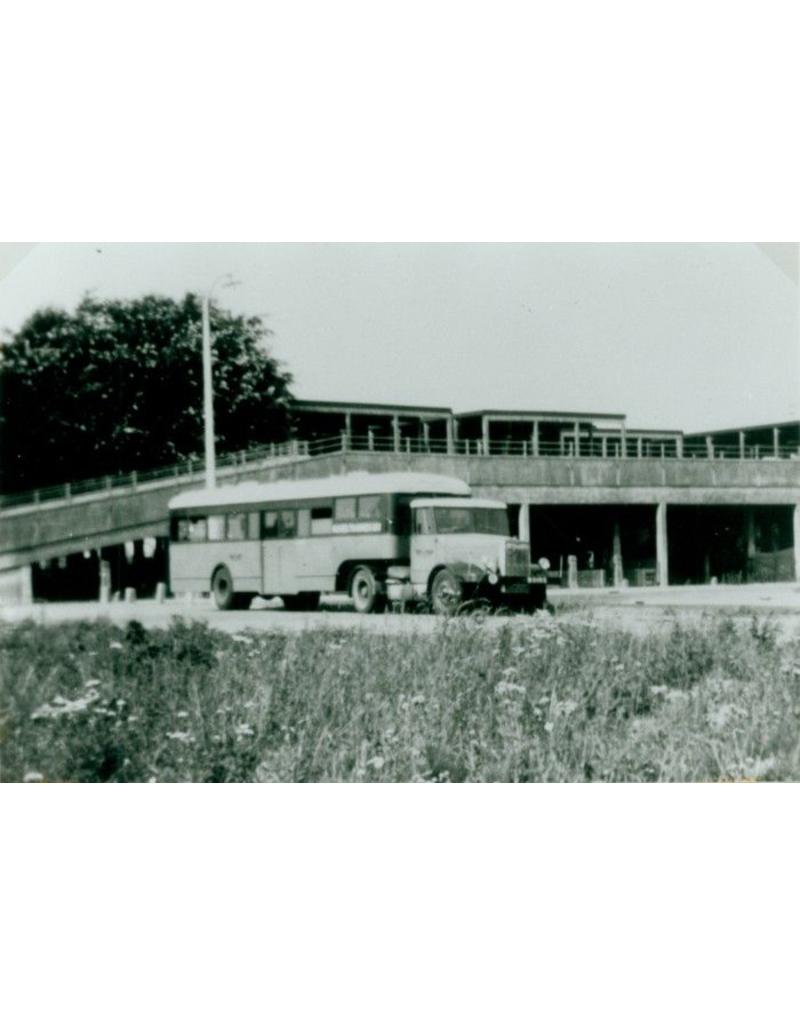 MBT NS opleggersbus (1947)/NZH stadsbus 64-65 - Bouwtekening Schaal 1 : 45 (40.03.004)