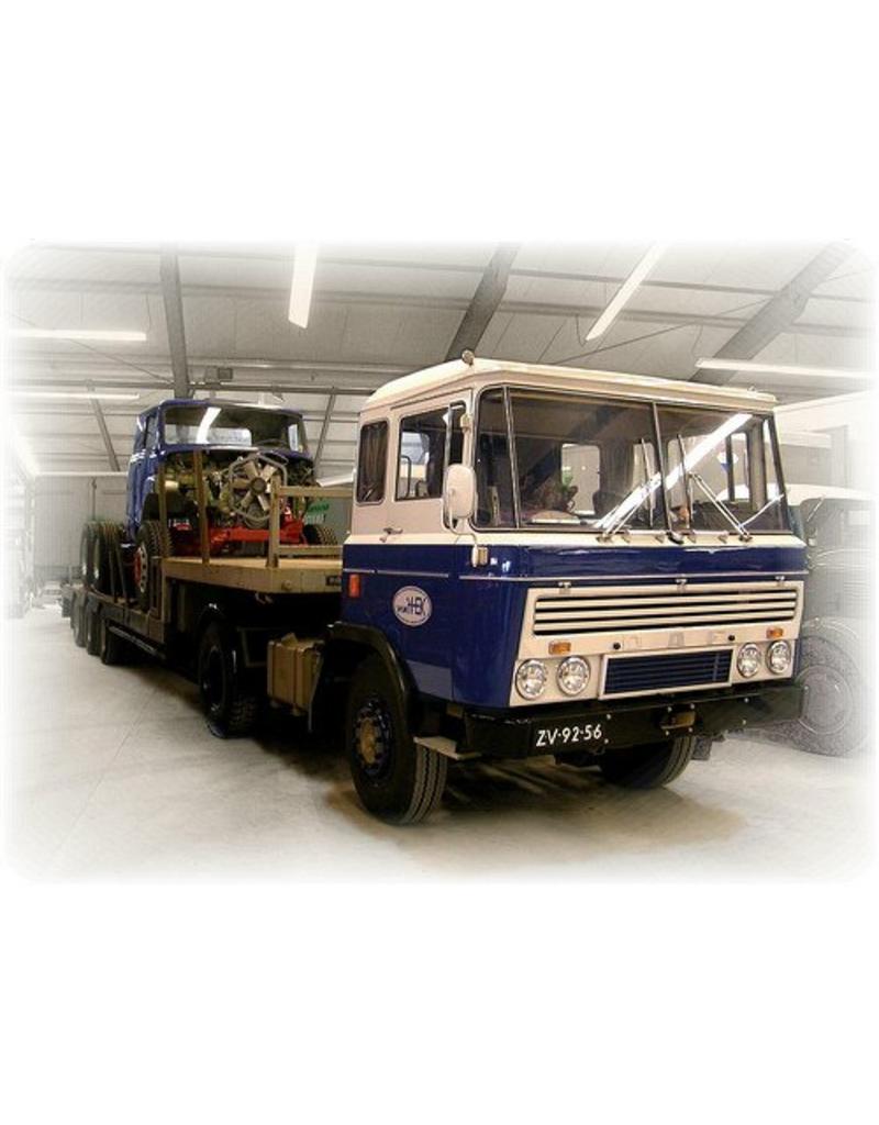 MBT DAF Zugmaschine FT 2600 dk(a)310 - Bauzeichnung Maßstab 1 : 25 (40.04.001)