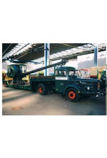 MBT Kromhout trekker type T5 - Bouwtekening Schaal 1 : 25 (40.04.002)