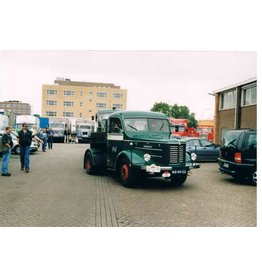 MBT Kromhout Schlepper Typ T5 - Bauzeichnung Maßstab 1 : 25 (40.04.002)