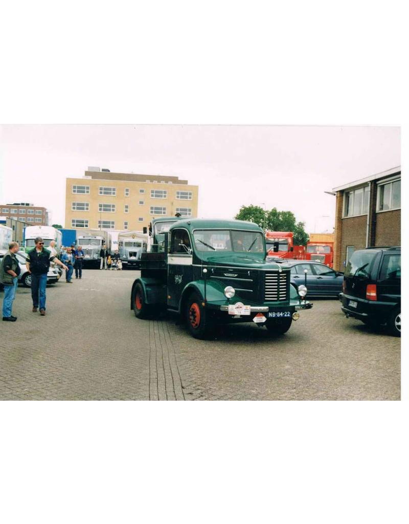 MBT Kromhout Schlepper Typ T5 - Bauzeichnung Maßstab 1 : 25 (40.04.002)