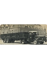 MBT Kromhout trekker type T5 - Bouwtekening Schaal 1 : 25 (40.04.002)
