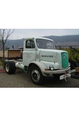 MBT 40.04.003 Henschel tractor HS 130 diesel