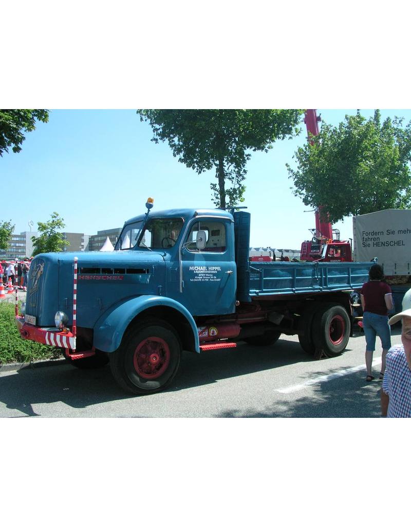 MBT 40.04.003 Henschel trekker HS 130 diesel