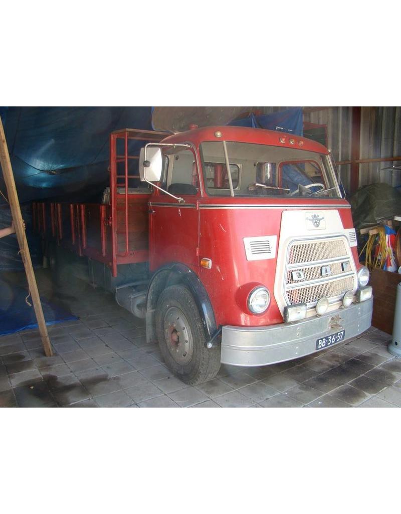 MBT DAF 1600 Kipper - Bauzeichnung Maßstab 1 : N/A (40.04.004)