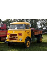 MBT DAF 1600 Kipper - Bauzeichnung Maßstab 1 : N/A (40.04.004)