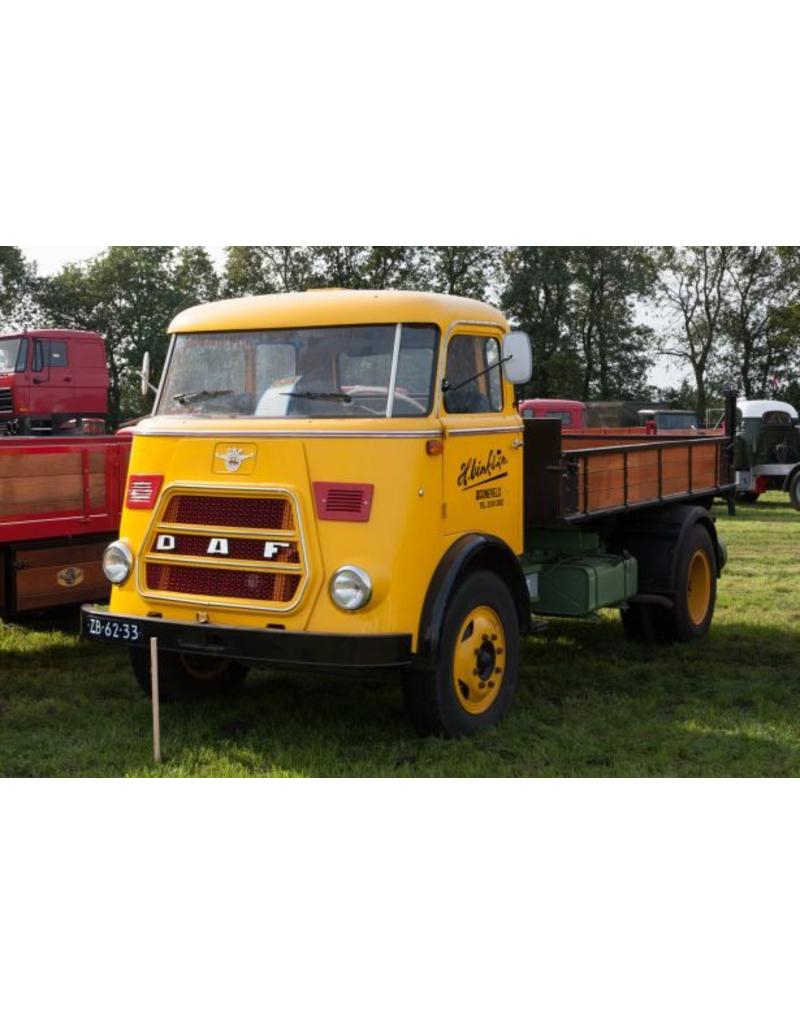 MBT DAF 1600 Kipper - Bauzeichnung Maßstab 1 : N/A (40.04.004)