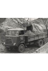 MBT DAF 1600 Kipper - Bauzeichnung Maßstab 1 : N/A (40.04.004)