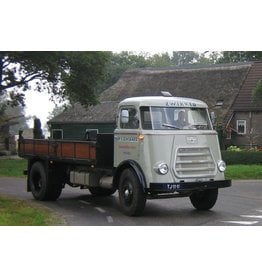 MBT DAF 1600 Kipper - Bauzeichnung Maßstab 1 : N/A (40.04.004)