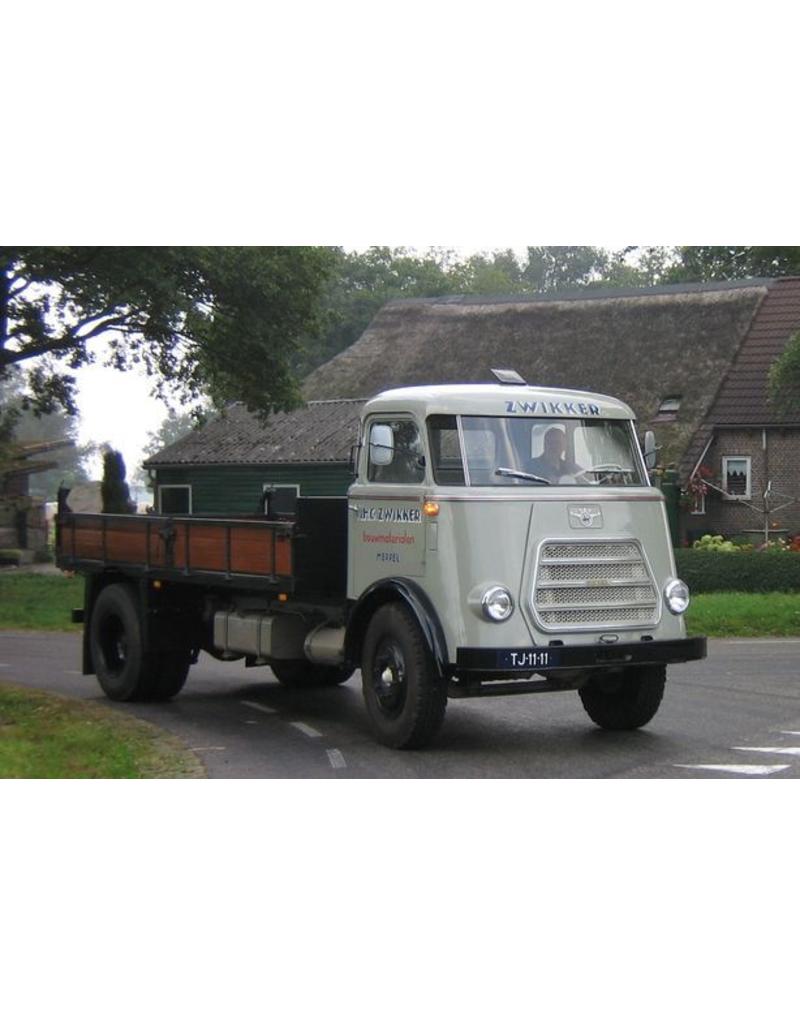 MBT DAF 1600 Kipper - Bauzeichnung Maßstab 1 : N/A (40.04.004)