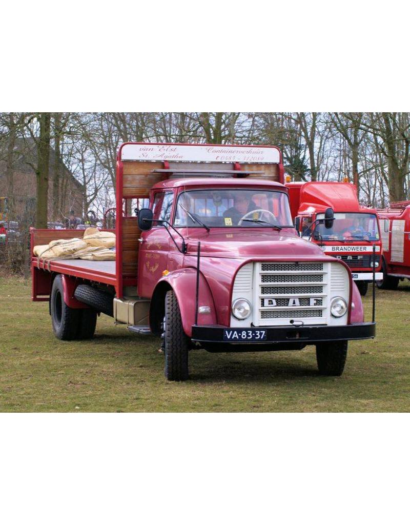 MBT DAF A16 dd - Bouwtekening Schaal 1 : 35 (40.04.007)
