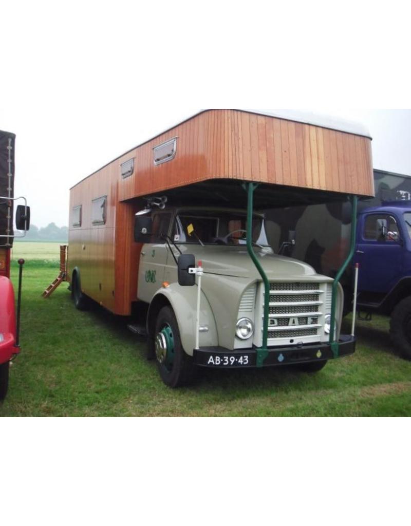MBT DAF A16 dd - Bouwtekening Schaal 1 : 35 (40.04.007)