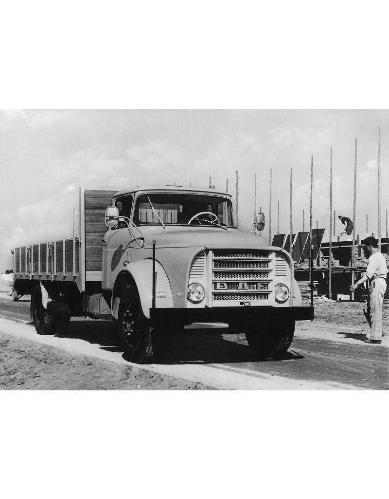 MBT DAF A16 dd - Bouwtekening Schaal 1 : 35 (40.04.007)