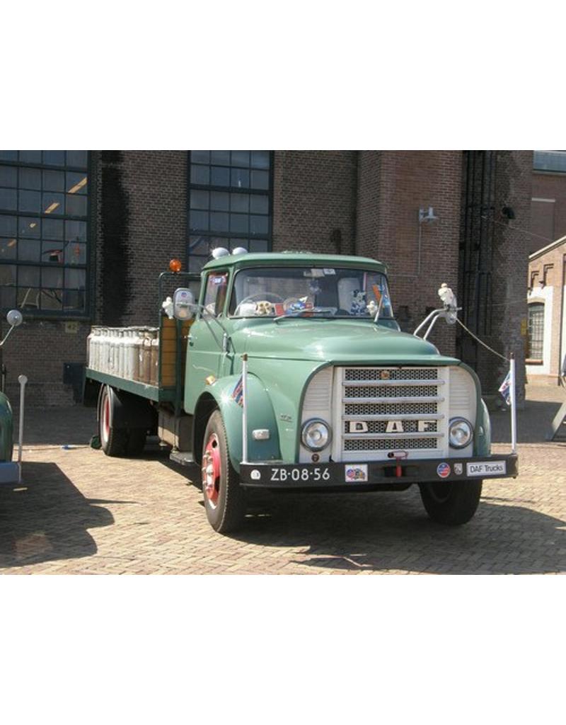 MBT DAF A16 dd - Bouwtekening Schaal 1 : 35 (40.04.007)
