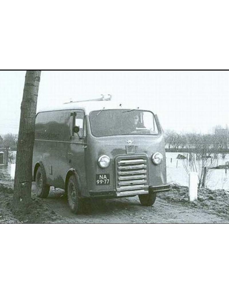 MBT DAF A10 bestelwagen - Bouwtekening Schaal 1 : 35 (40.04.008)