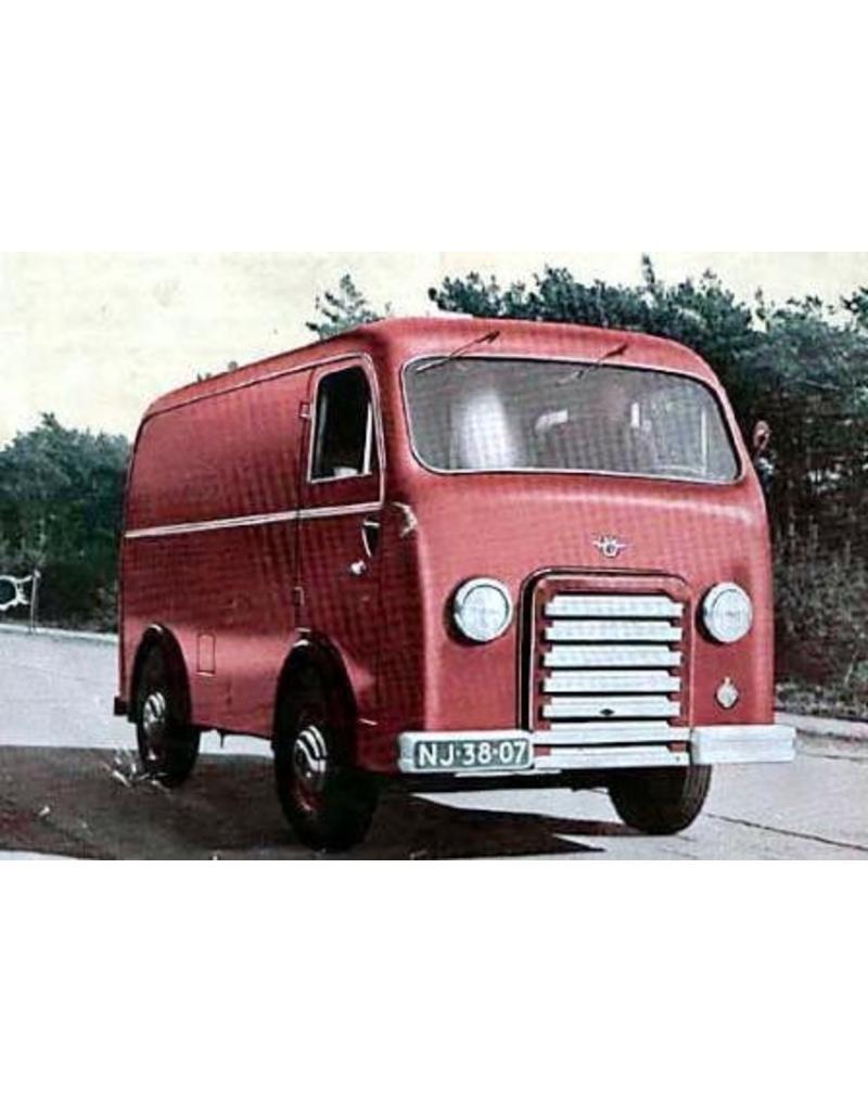 MBT DAF A10 bestelwagen - Bouwtekening Schaal 1 : 35 (40.04.008)
