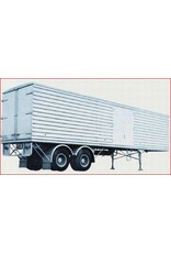 MBT DAF eurotrailer - Bouwtekening Schaal 1 : 35 (40.04.009)