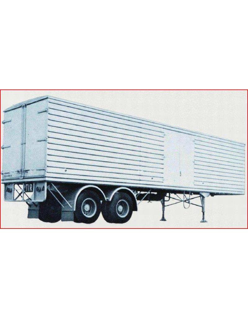 MBT DAF eurotrailer - Bouwtekening Schaal 1 : 35 (40.04.009)