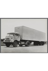 MBT DAF eurotrailer - Bouwtekening Schaal 1 : 35 (40.04.009)