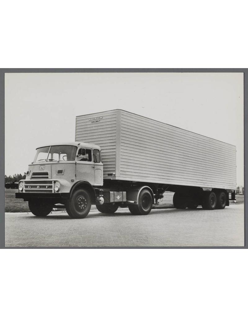 MBT DAF eurotrailer - Bouwtekening Schaal 1 : 35 (40.04.009)