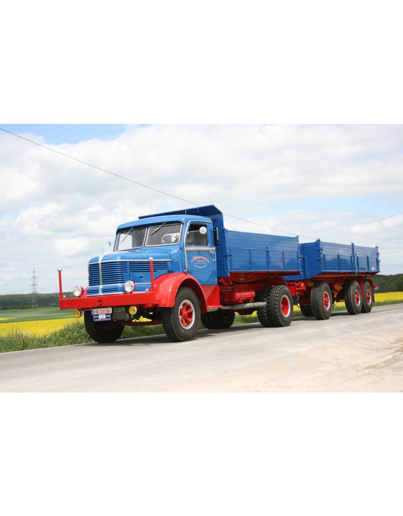 MBT Krupp Mustang - Bouwtekening Schaal 1 : 40 (40.04.011)