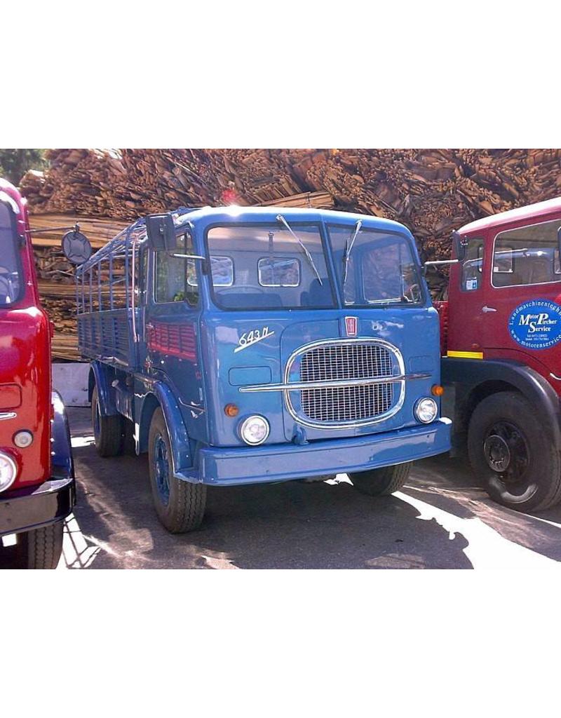 MBT FIAT 643 N - Bouwtekening Schaal 1 : 40 (40.04.020)