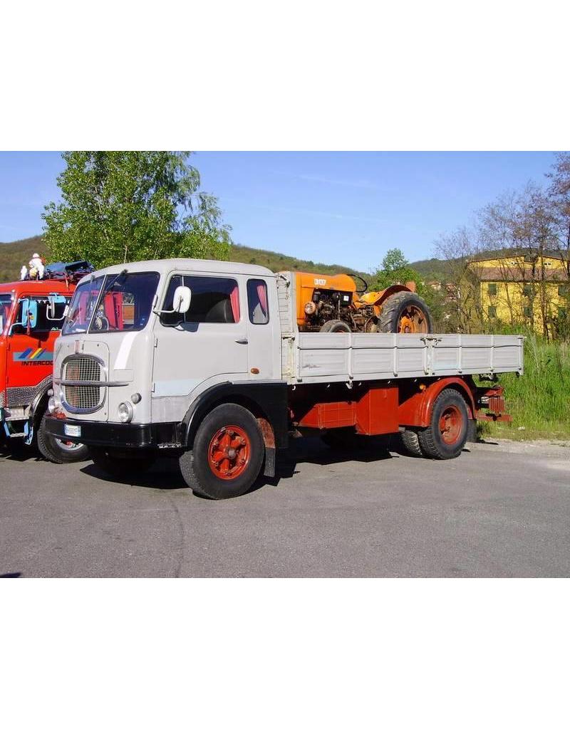 MBT FIAT 643 N - Bouwtekening Schaal 1 : 40 (40.04.020)