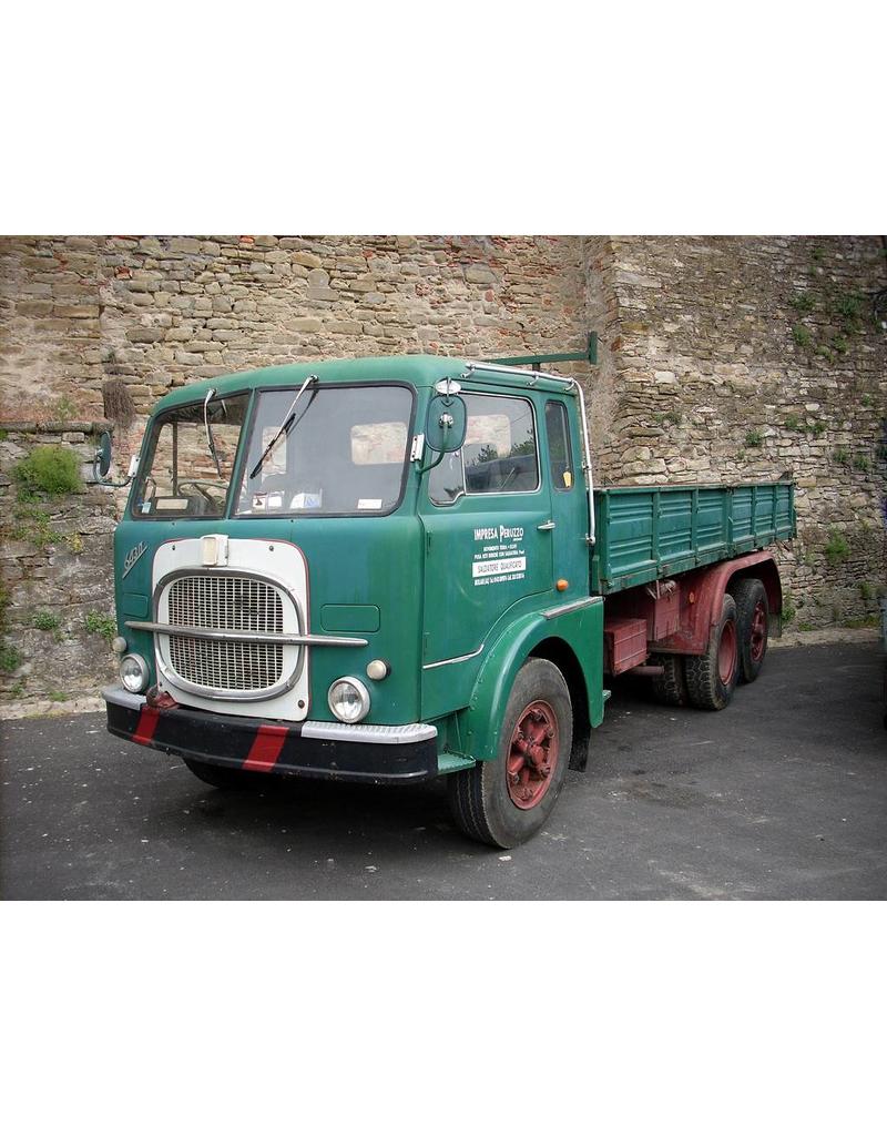 MBT FIAT 643 N - Bouwtekening Schaal 1 : 40 (40.04.020)