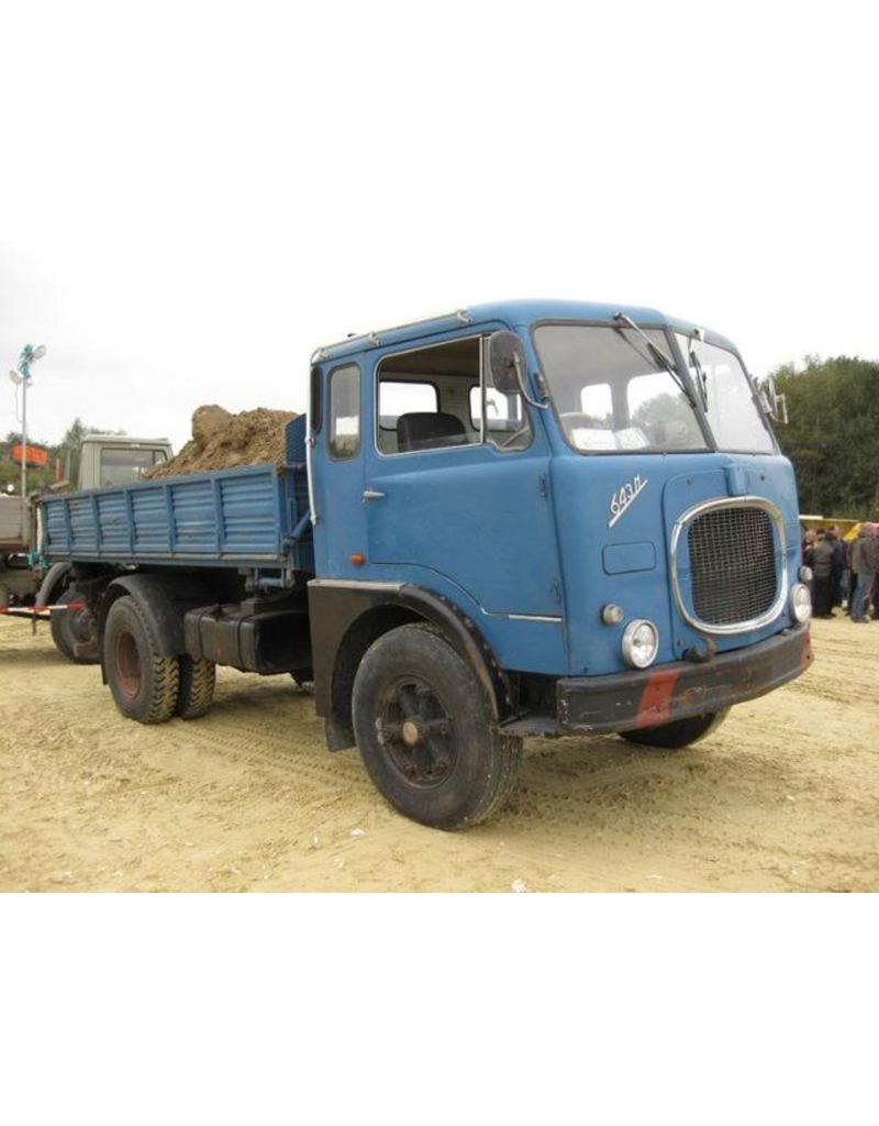 MBT FIAT 643 N - Bouwtekening Schaal 1 : 40 (40.04.020)