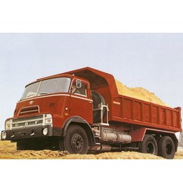 MBT DAF ATE 2400 - Bauzeichnung Maßstab 1 : 40 (40.04.024)